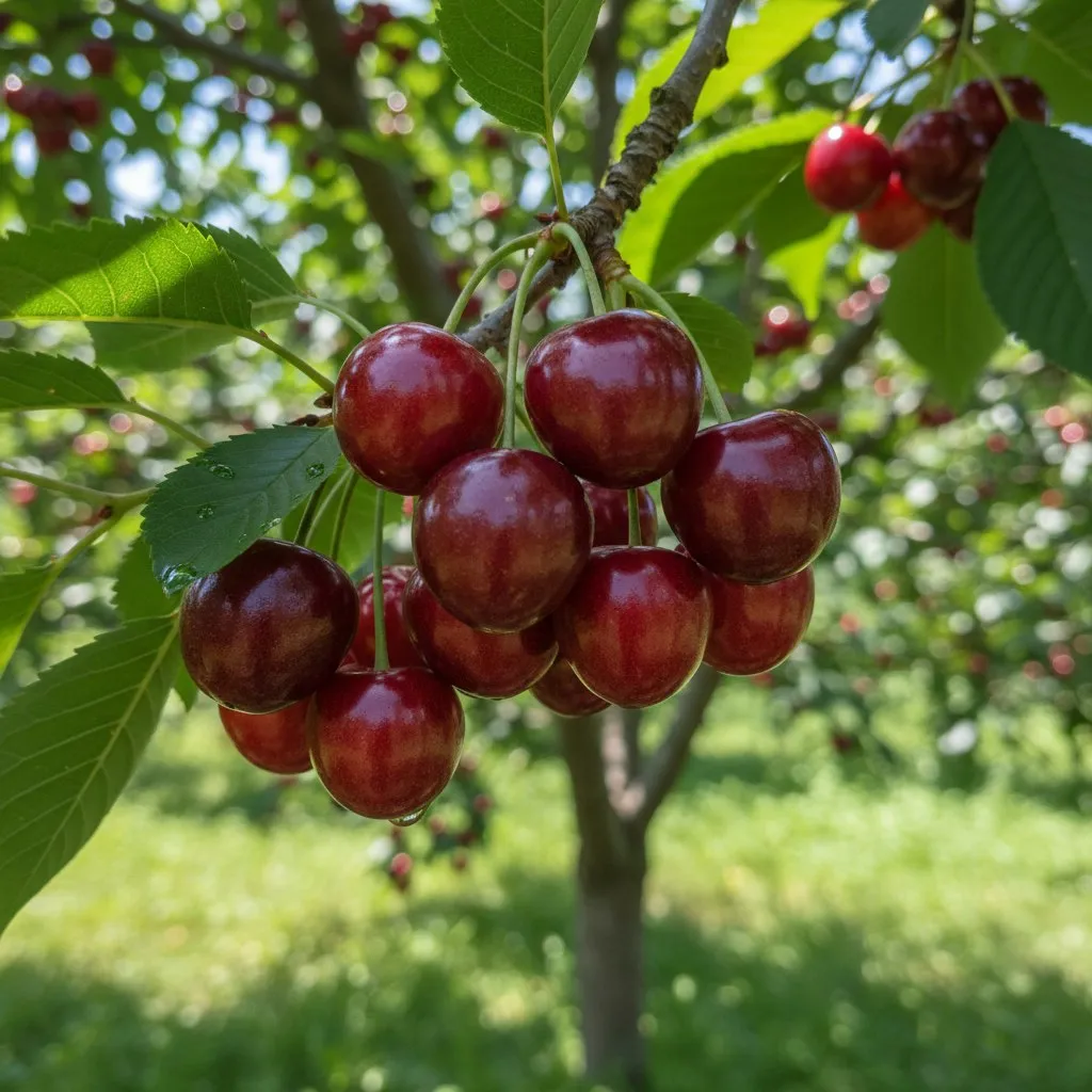 Черешня в Томске купить саженцы в питомнике растений